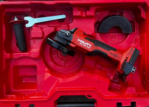 Hilti 125 akku - ag, 6d-22-125