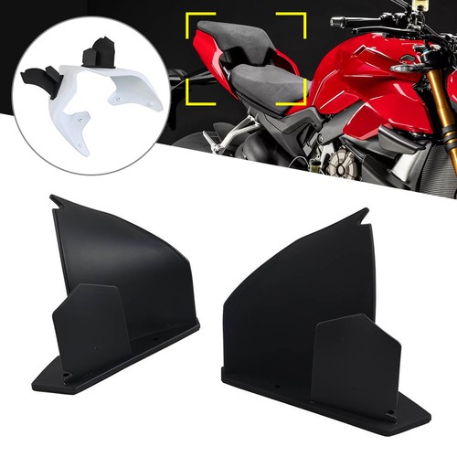Heckspoiler mit festem winglet - heckspoiler,
