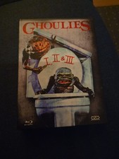 Mediabook GHOULIES 1 2 3 I -