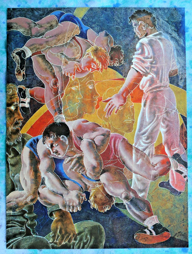Postkarte hans - postkarte,