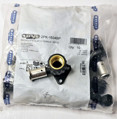 Henco 2pk 1604bp backplate - henco,