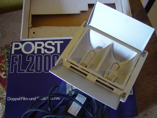 Foto und filmleuchte porst - foto,