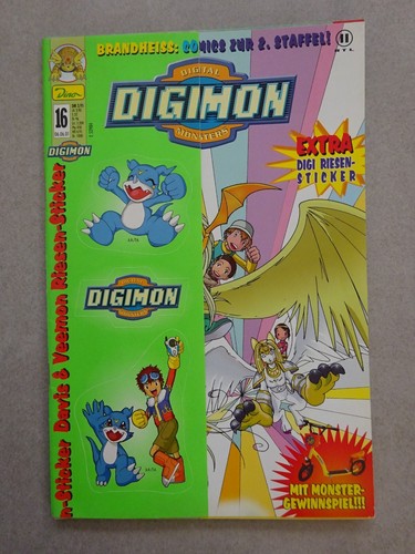 Comic digital digimon - -,