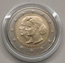 Monaco 2 Euro 2011 Hochzeit