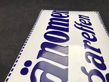 Phänomen Zigaretten  Emailschild Berlin 1920er