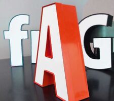 3D Buchstaben  LED Buchstaben