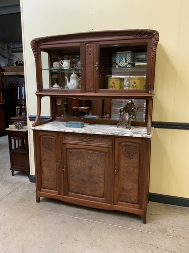 Antik buffet vertiko - antik, buffet,