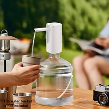 Wasserflaschenspender USB-Ladepumpe für Wasserflaschen tragbare Wasserspender 5V