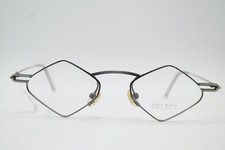 Vintage Brille SELECT 5161 Grau Schwarz Eckig Brillengestell eyeglasses