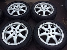 4* ALUFELGEN HONDA ACCORD CL3 GANZJAHRESREIFEN 205 50 R16 87V