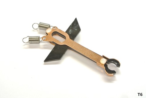 Lok tender kupplung - t6,, lok-tender-kupplung