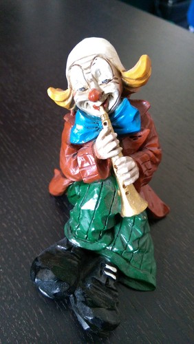 Clown formano claudio vivian - claudio,