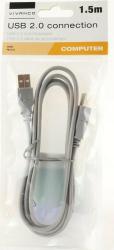 Vivanco usb kabel - usb, 2.0