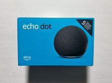 Amazon Echo Dot 5. Generation Alexa Smarter Lautsprecher Anthrazit Schwarz 2022