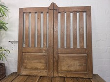 Altes Paar Vintage Altholz