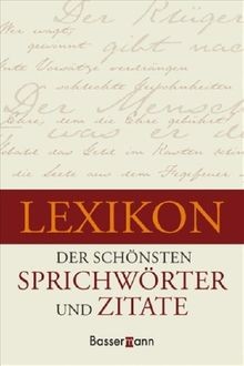 Lexikon der schönsten