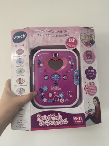 Vtech purple secret safe - vtech,