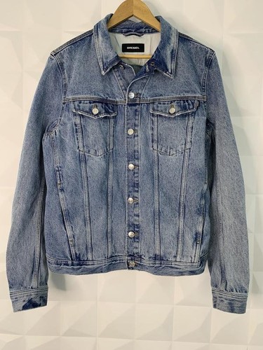 Men diesel jacket blue - jacket, 40