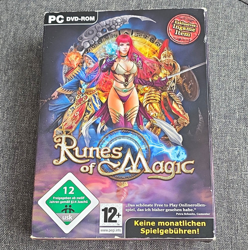 Frogster runes magic pal - runes, pc