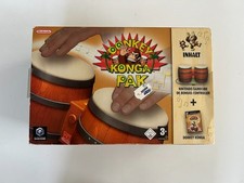 Donkey Konga Pak Bongos + Spiel in OVP für Nintendo GameCube
