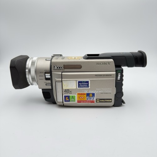 Sony dcr trv890e minidv - minidv, 3ccd