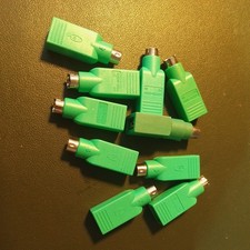 Adapter buchse usb a - ps/2,