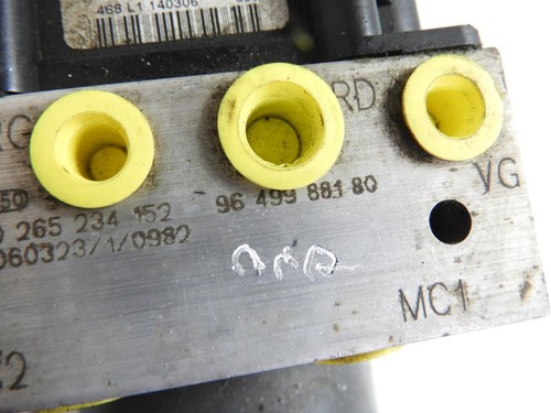 Abs pumpe peugeot - abs,