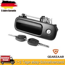 Heckklappengriff mit Schloss