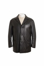 Exklusive herren lederjacke - herren,