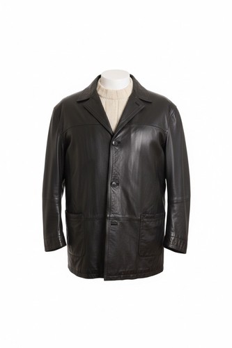 Exklusive herren lederjacke - exklusive,