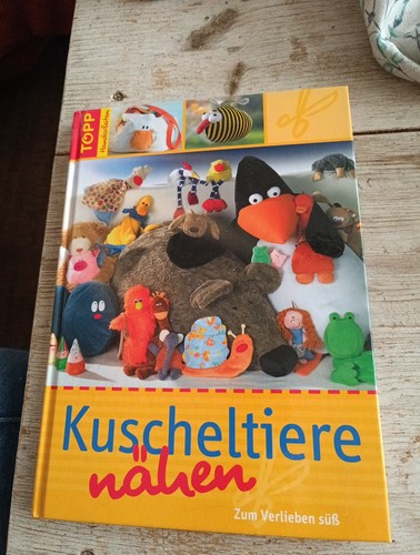 Nähbuch kuscheltiere nähen - nähbuch,