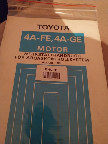 Toyota corolla ae92 - corolla, 4a-fe