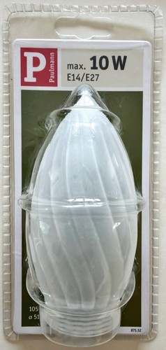 Paulmann dekoglas riesenkerze - dekoglas,