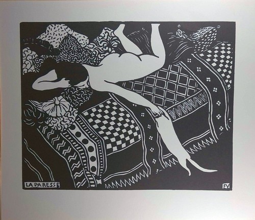 Holzschnitt 1896 - 1896, (original)
