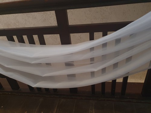 Gardinenstoff weiss voile - gardinenstoff,