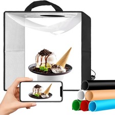 Fotobox led lichtbox 40x40cm - led,