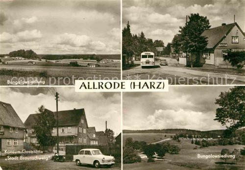 Allrode bungalowsiedlung - allrode,