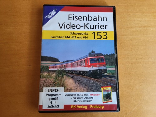 Eisenbahn video kurier 153 - eisenbahn,