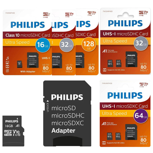 Philips microsd speicherkarte - philips,