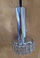 STAFF Pendellampe Hängelampe Klassiker 60er 70er Vintage Kristallglas 