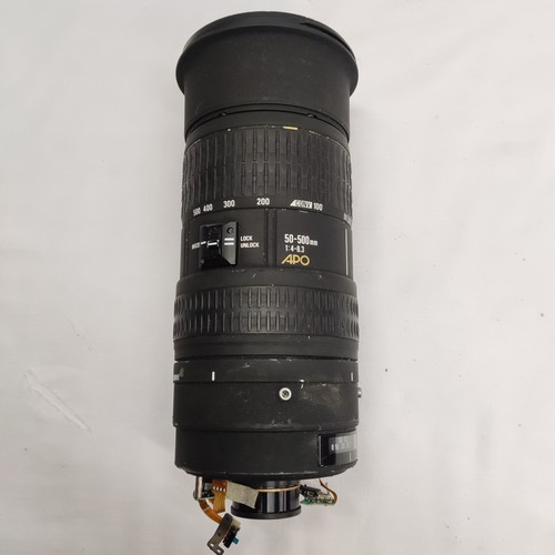 Sigma 500mm 6 - 50-500mm, apo