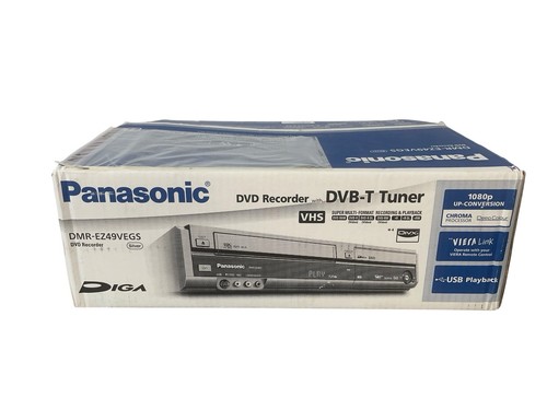 Panasonic dmr ez49v - ez49v, vhs