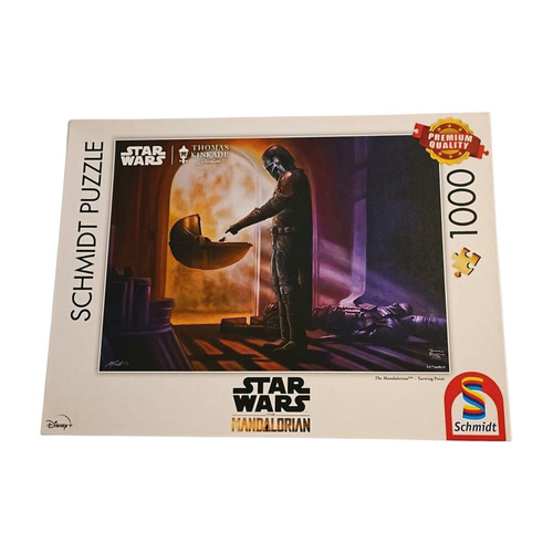 Schmidt puzzle 1000 the - puzzle,