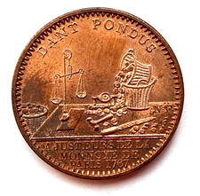 Frankreich Token Magasin de la