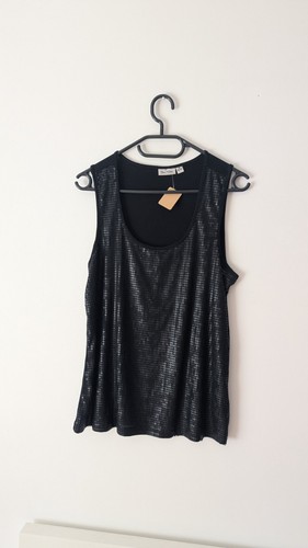 Festliches pailletten top - festliches, pailletten-top