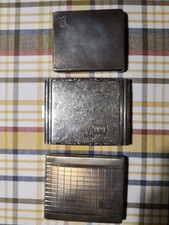 Altes Zigarettenetui ALPACCA /