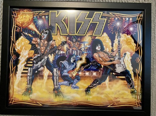 Kiss pinball flipper - kiss,