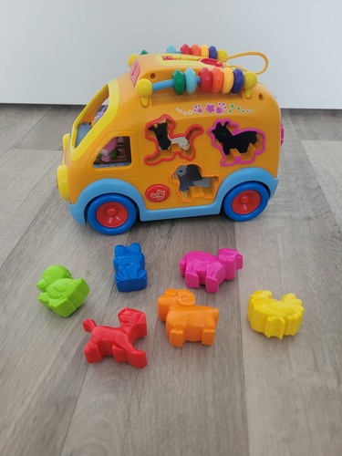 Motorikbus spielzeugauto - motorikbus,