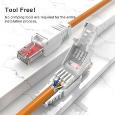 Werkzeugfreier RJ45 CAT6