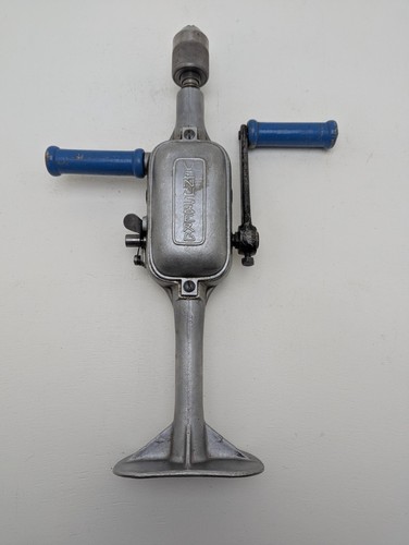 Vintage gang handbohrer - 2-gang,